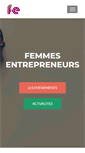 Mobile Screenshot of f-entrepreneurs.com