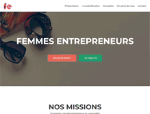 Tablet Screenshot of f-entrepreneurs.com